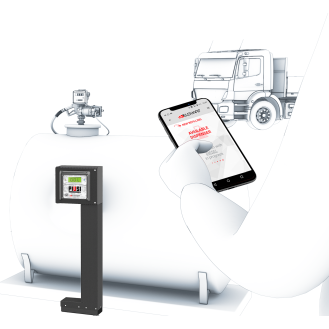 Pompe à gasoil avec gestion B.SMART-Lire la description