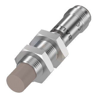 DPC M12 PushPull NO P8mm non noyé 60(26,3)mm Inox / M12 4P-Lire la description