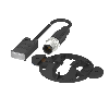 Capteur de niveau capacitif PNP NO IO-Link / M12 4P+C0.3m