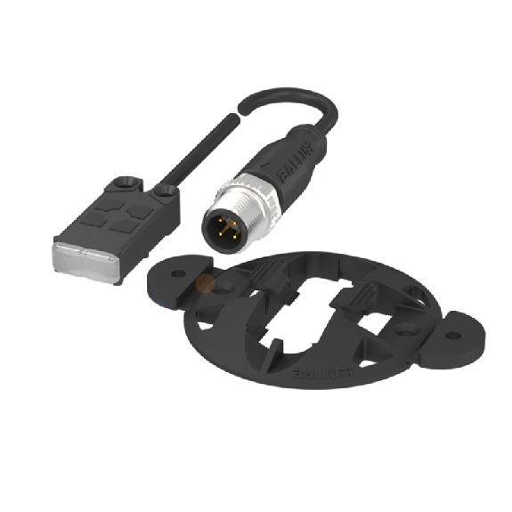 Capteur de niveau capacitif PNP NO IO-Link / M12 4P+C0.3m-Lire la description