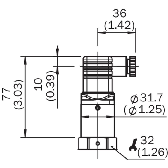 Détecteur vibrant de niveau pour liquides LFV200 Détecteur vibrant de niveau pour liquides LFV200-Lire la description