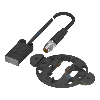 Capteur de niveau capacitif PNP NO / M08 4P+C0.3m