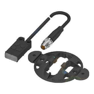 Capteur de niveau capacitif PNP NO / M08 4P+C0.3m-Lire la description