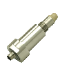 Capteur de niveau PNP 2NO PEEK, G1, M12 5P