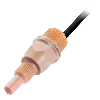 DPC G ¼´´ PNP/NPN NO/NF Au contact non noyé PEEK / Câble 2m