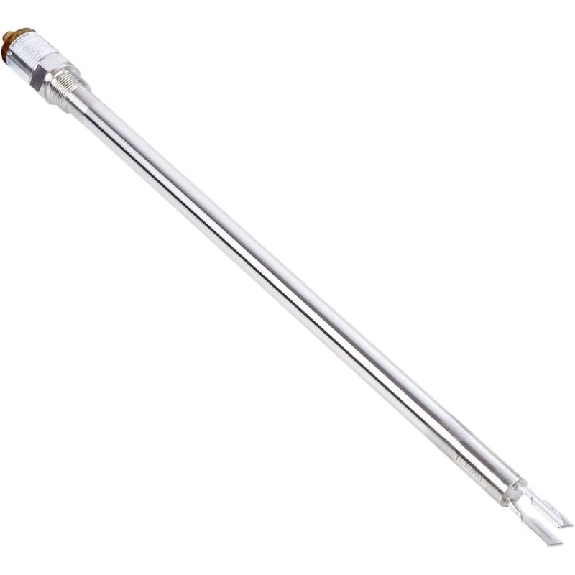 Detecteur vibrant de niveau, pour liquides, longueur 200 mm-Lire la description