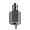 Capteur de niveau optique M16x1 PNP LO Inox / Câble 2m