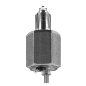 Capteur de niveau optique M16x1 PNP LO Inox / Câble 2m-Lire la description
