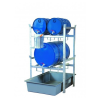 Rayonnage métallique 400 pour fût de 60  ou 200 Litres