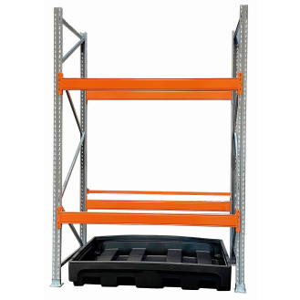 Rayonnage modulaire avec rétention-Lire la description