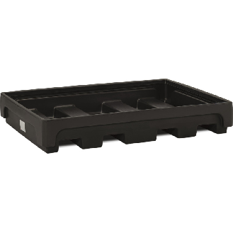 Rayonnage modulaire avec bacs de rétention-Lire la description