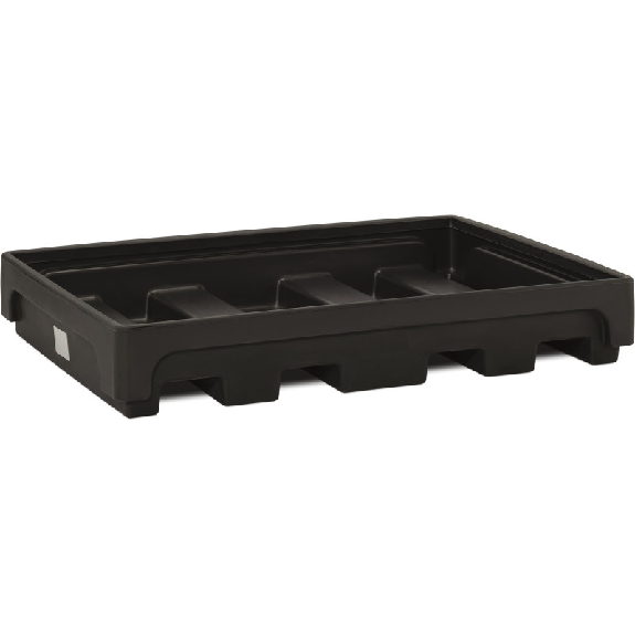 Rayonnage modulaire avec bacs de rétention-Lire la description