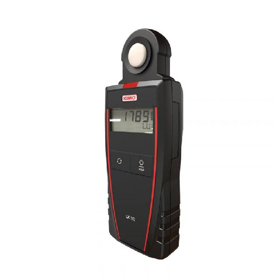 Luxmètre portable classe C avec capteur intégré (0 à 10 000 lux)-Lire la description