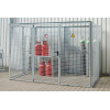 Étagère galvanisée pour bouteilles de gaz