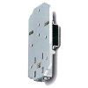 Clip métallique de rail DIN pour châssis 9000BP (1 clip inclus)