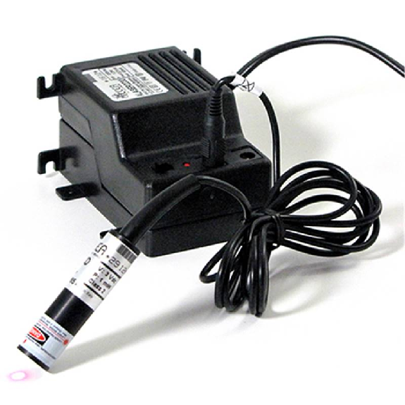 Pointeur LED 3W verte, F=52mm, marquage (LN1) Pointeur LED 3W verte, F=52mm, marquage (LN1)-Lire la description