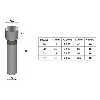 Pointeur LED 3W verte, F=87mm, marquage croix (CR1)