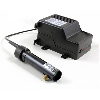 Pointeur LED 3W verte, F=87mm, marquage croix (CR1)