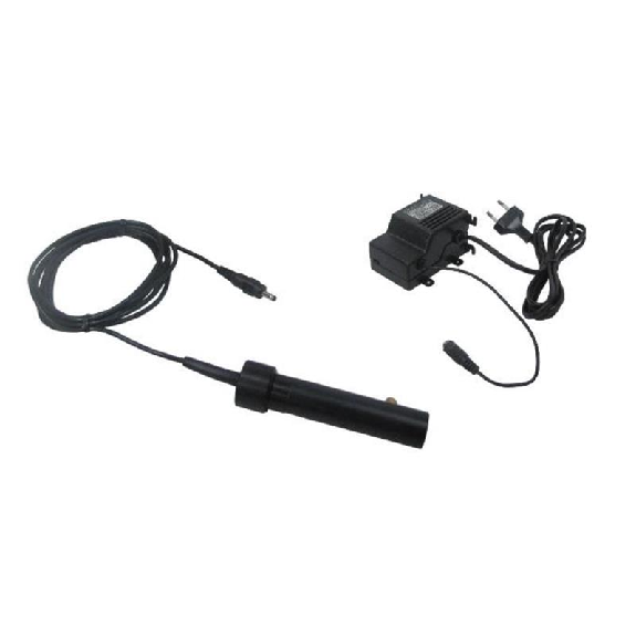Pointeur LED 3W rouge, F=52mm, marquage croix (CR1)-Lire la description