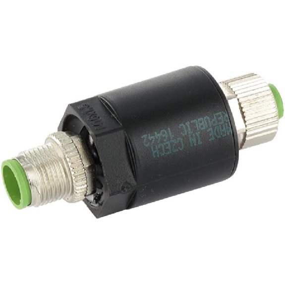Adaptateur M12 pour potentiomètre DC/DC IN: 24VDC - OUT: 10VDC/25 mA-Lire la description