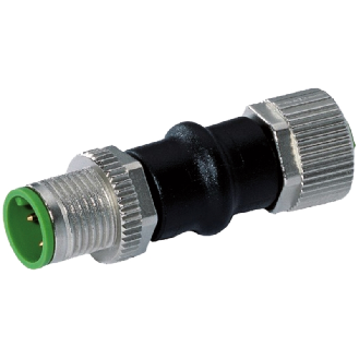 Adaptateur M12-M12 6 pôles pour Cube67+ pour alim. de l'actionneur-Lire la description
