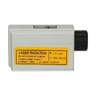 Pointeur laser pour alignement des barrières de sécurité-Lire la description