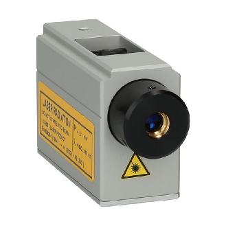 Pointeur laser pour alignement des barrières de sécurité-Lire la description