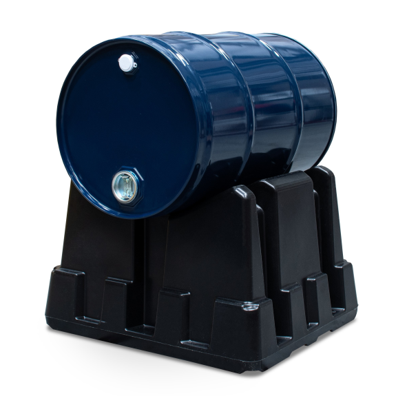 Support fût PE pour 1 fût 60 ou 200 litres-Lire la description