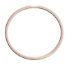 Joint caoutchouc pour couvercle Ø 125 mm