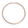 Joint caoutchouc pour couvercle Ø 125 mm