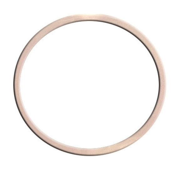 Joint caoutchouc pour couvercle Ø 125 mm-Lire la description