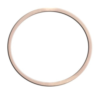 Joint caoutchouc pour couvercle Ø 125 mm-Lire la description