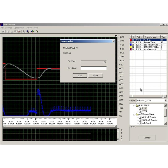 Logiciel de programmation CX-Thermo-Lire la description