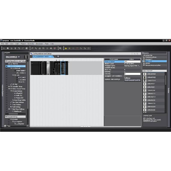 Logiciel, Sysmac Studio, Lite (x3 Licences) Logiciel, Sysmac Studio, Lite (x3 Licences)-Lire la description