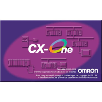 Logiciel CX-One LITE V4 (Version d'essai 30 jours) sur DVD-Lire la description