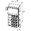Cube20 Module 4 entrées pour thermocouple, AI4 - (E) 4x M12 (TH)