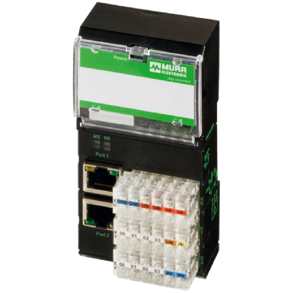 Cube20 Tête de station Ethernet/IP, 8 entrées TOR BN-DP DI8-Lire la description