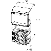Cube20 Tête de station Ethernet/IP, 8 entrées TOR BN-DP DI8