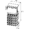 Cube20 Module d'entrées, IP20, DI16/DO16 - (E)