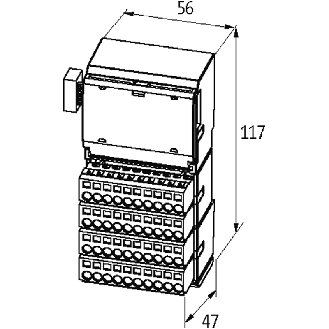 Cube20 DO32 Module 32 sorties digitales-Lire la description
