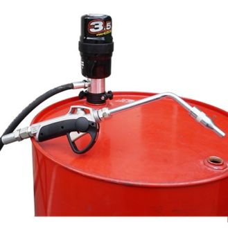 Pompe pneumatique à piston 21,5 L/min-Lire la description