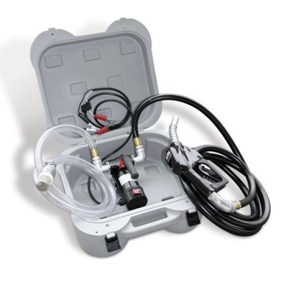 Pompe à palettes auto-amorçante 12 V avec by-pass intégré Pompe à palettes auto-amorçante 12 V avec by-pass intégré-Lire la description