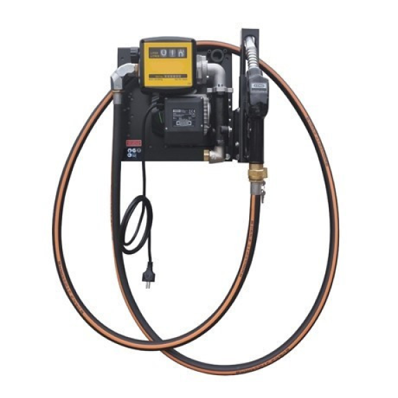 Pompe à gasoil auto-amorçante 230V avec by-pass intégré-Lire la description