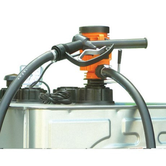 Pompe gasoil centri 12 v avec pistolet simple-Lire la description