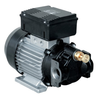 Pompe gasoil 12V 40l/min,câble électr 4m (EASY 125-200-430) nue-Lire la description