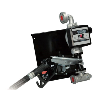 Pompe 230 V 50 l/min, PA, 4 m de flexible DN 19-Lire la description