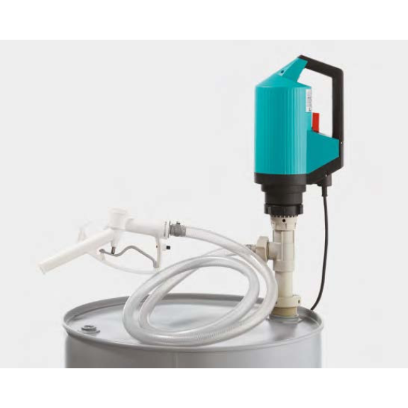 Pompe chimique pour IBC avec moteur 850 W-Lire la description