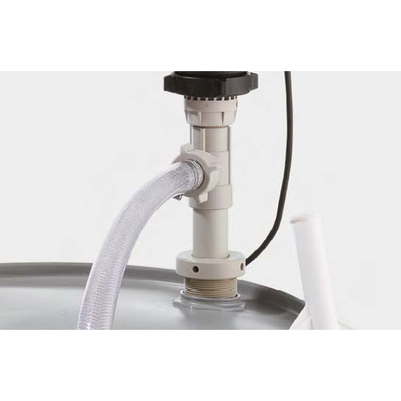 Pompe chimique pour IBC avec moteur 850 W-Lire la description