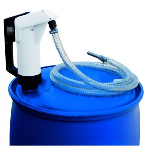 Pompe à levier pour AdBlue® avec canne télescopique Pompe à levier pour AdBlue® avec canne télescopique-Lire la description