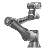 Ensemble Cobot, TM5X-700 (sans caméra), câble 12 m, HW3.2